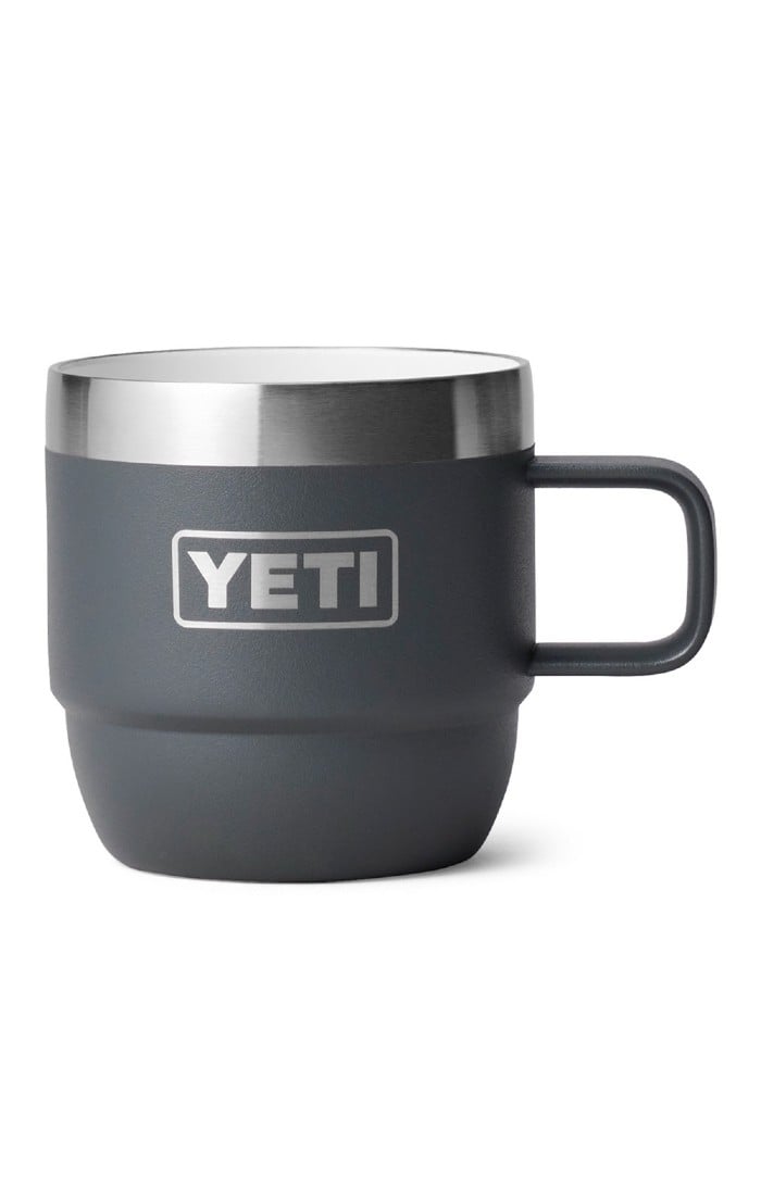 Yeti Espresso Mug 6oz Two Pack, Grey - House of Bruar