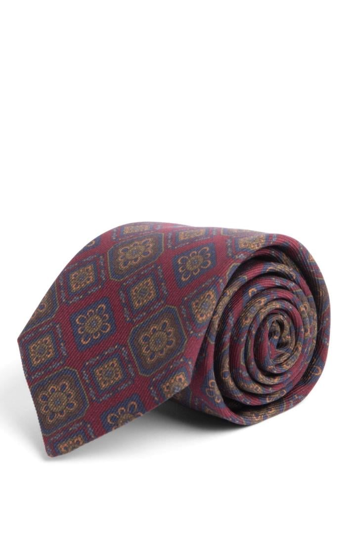 Men's Silk Twill Neck Tie