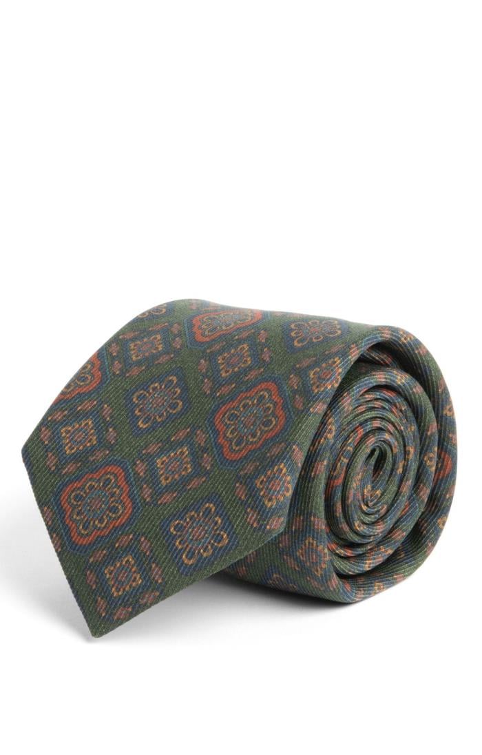 Men's Silk Twill Neck Tie