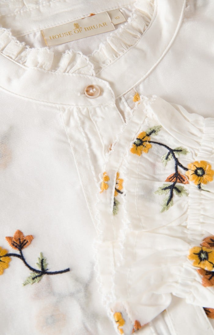 Ladies Embroidered Blouse