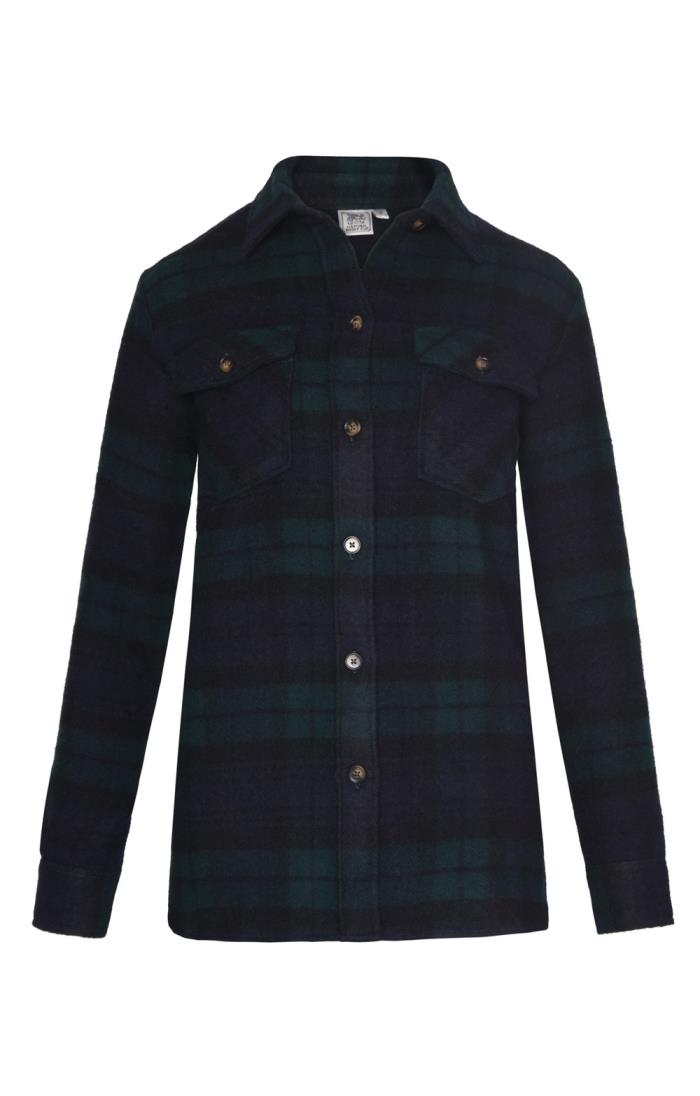 Tweed Overshirt - House of Bruar