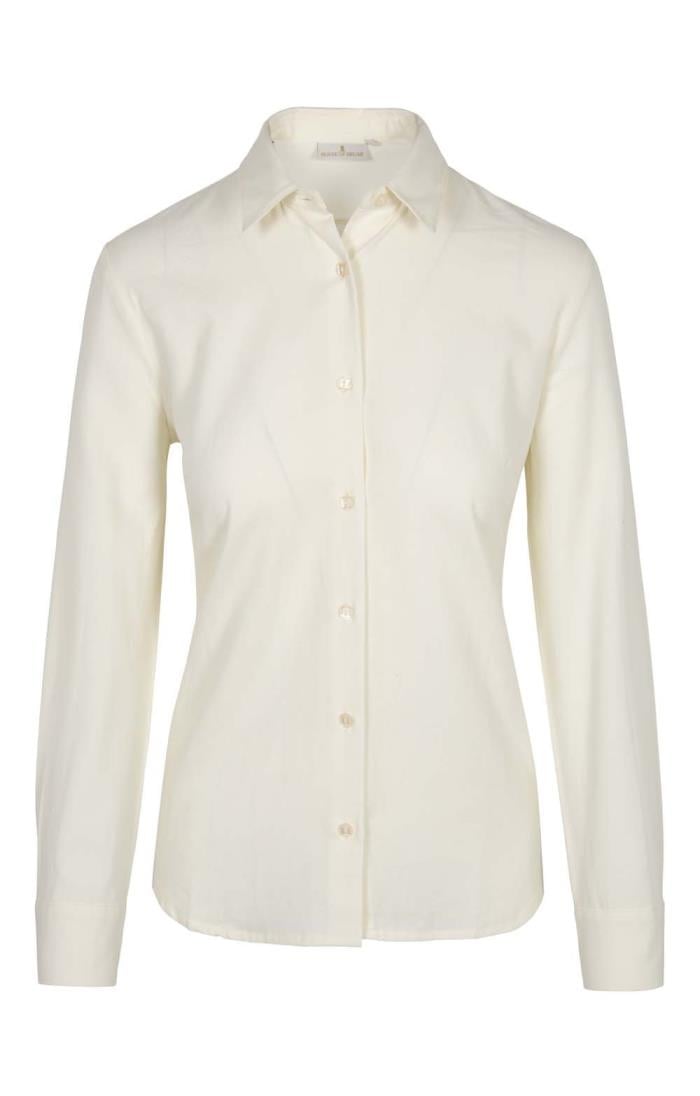 Ladies Classic Pure Cotton Blouse - House of Bruar