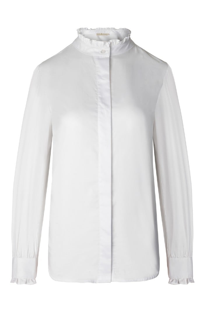 Ladies Frill Collar Blouse