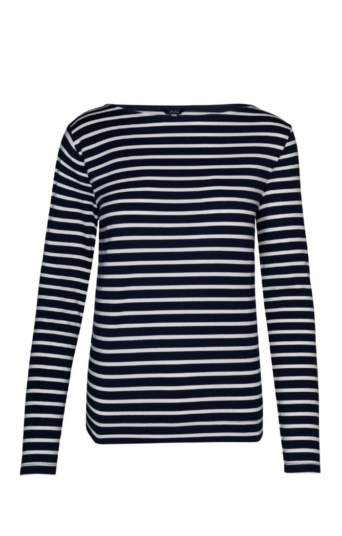 Ladies Joules Brancaster Long Sleeve Top - House of Bruar