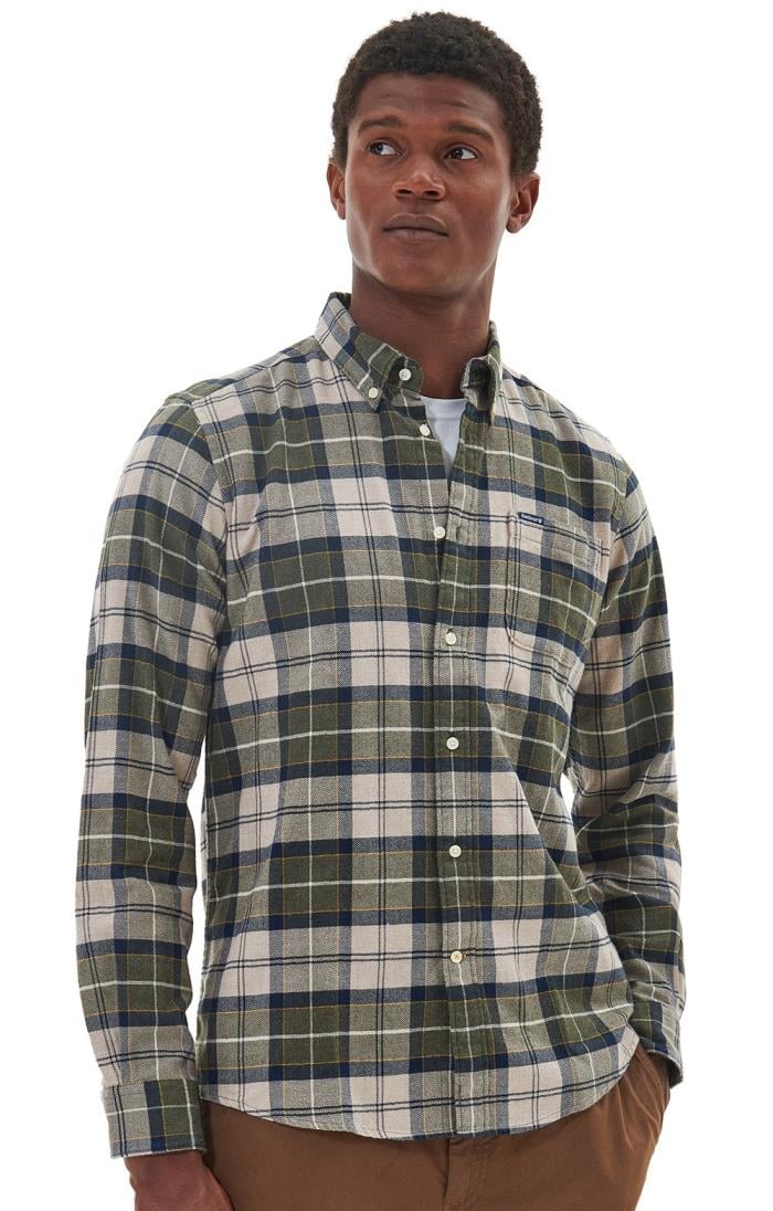 Mens on sale barbour top