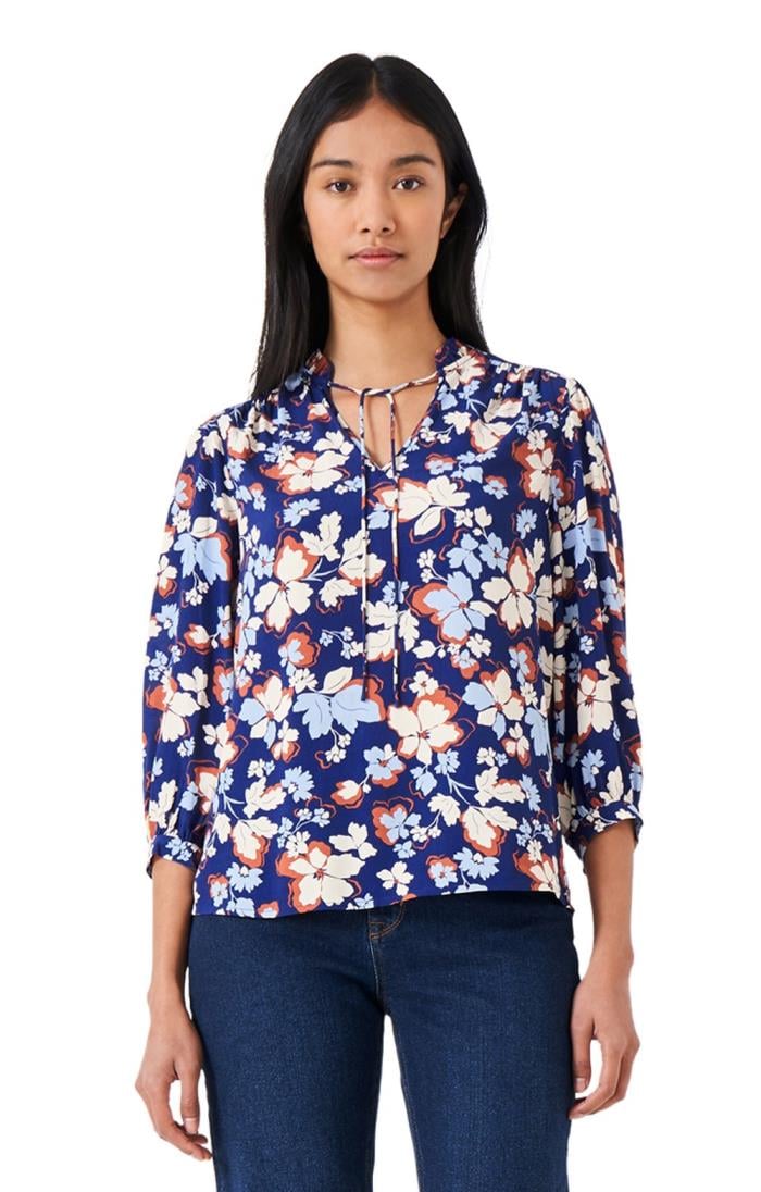 Ladies Crew Clothing Kayla Blouse - House of Bruar