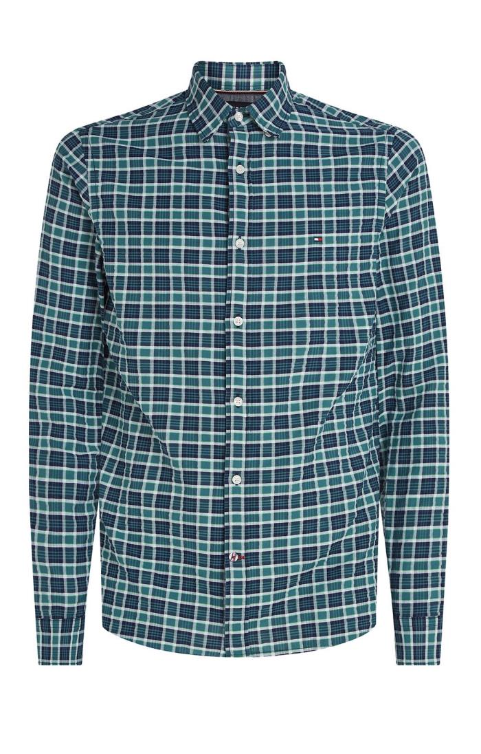 Men's Tommy Hilfiger Oxford Pop Check Shirt