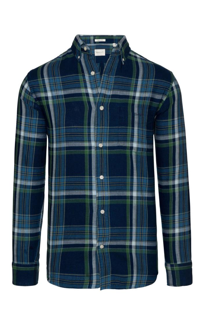 Men s Gant Indi Twill Check Shirt