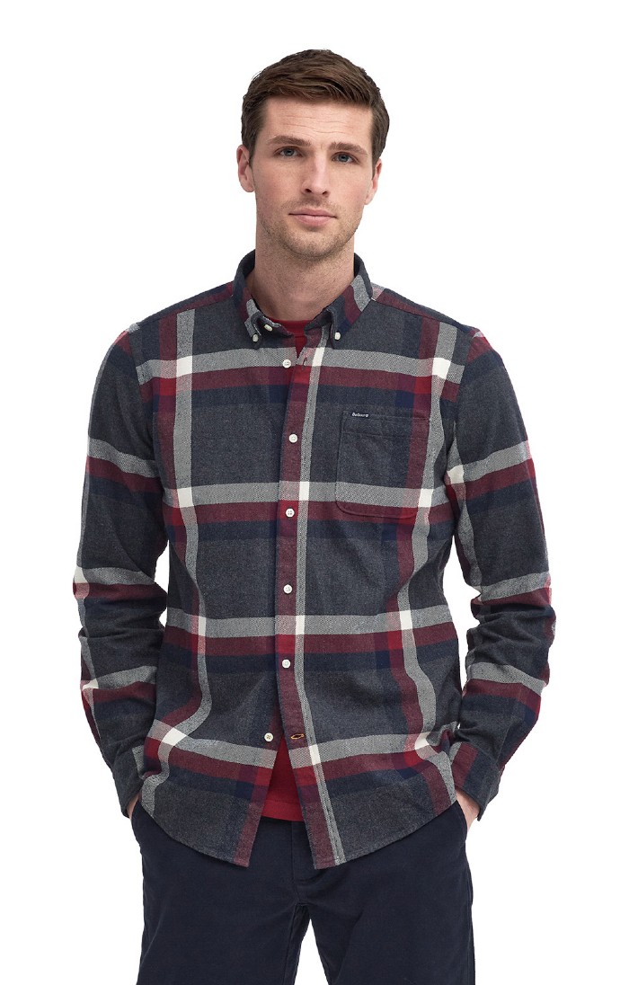 Men s Barbour Folley Tailored Check Shirt