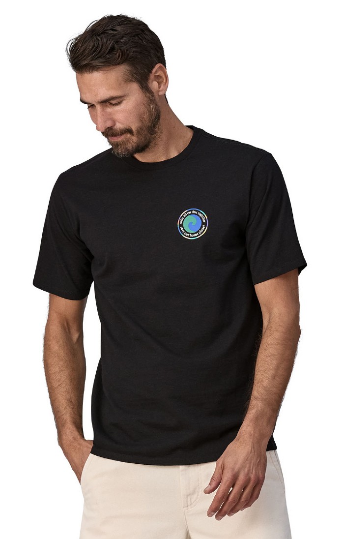 Patagonia black tee online