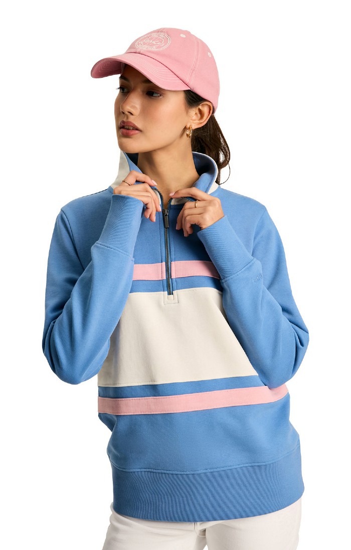 Joules half zip hotsell