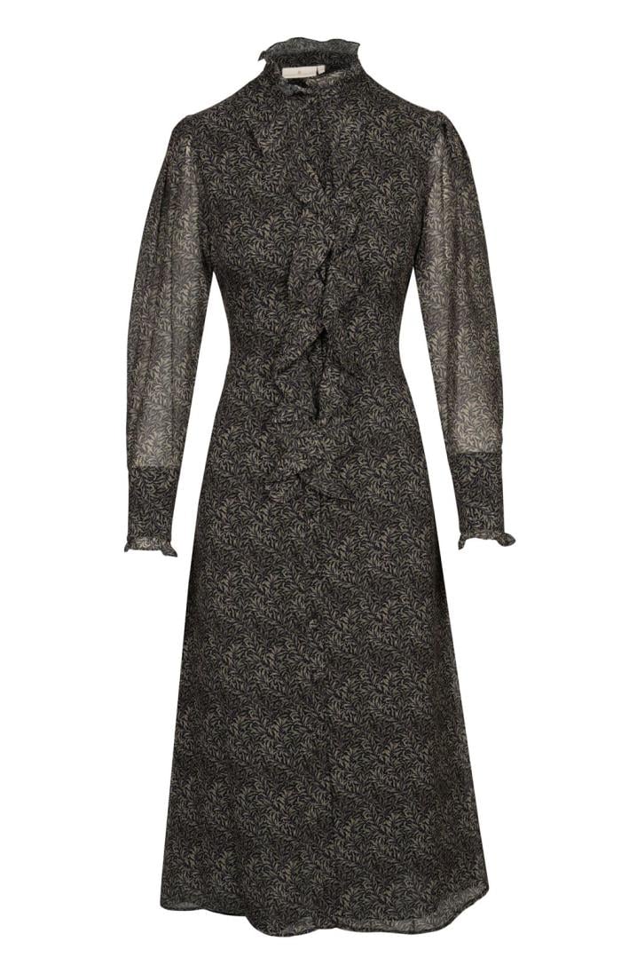 Long frock outlet with over coat