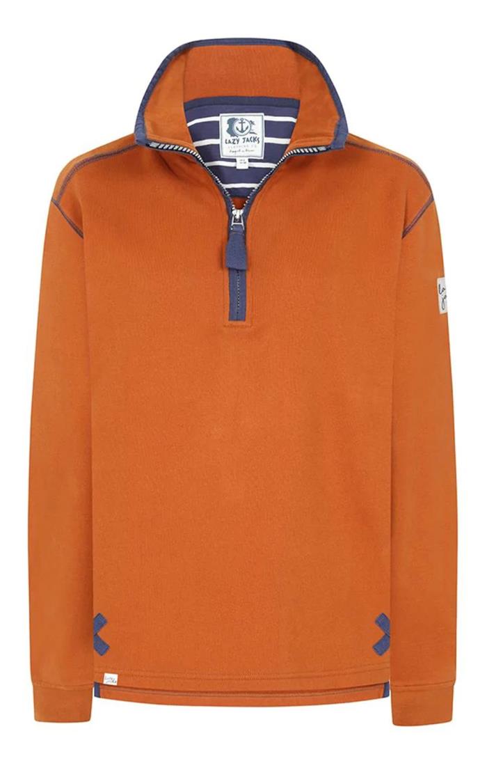 Lazy jacks full deals zip sweatshirt