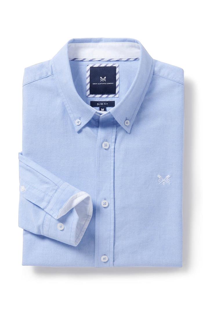 crew clothing oxford shirt