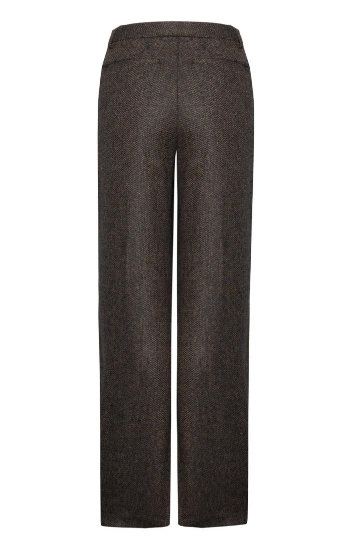 Tweed wide 2025 leg trousers