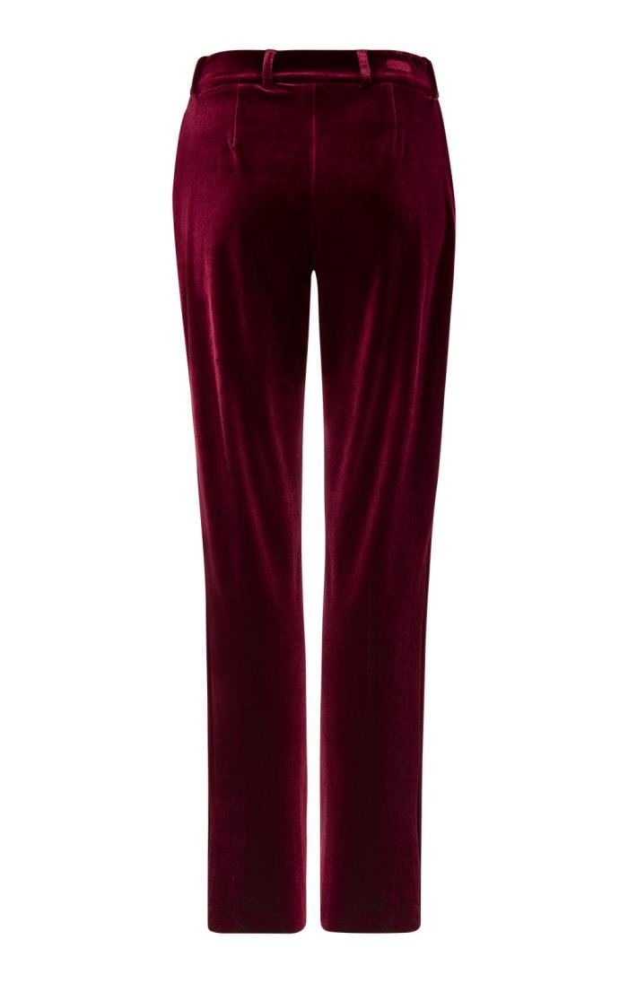 LYDIA VELVET TROUSERS  Oxford Shop