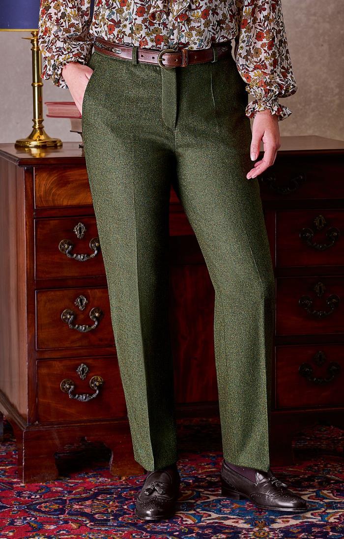 Share more than 78 ladies wool trousers - in.cdgdbentre