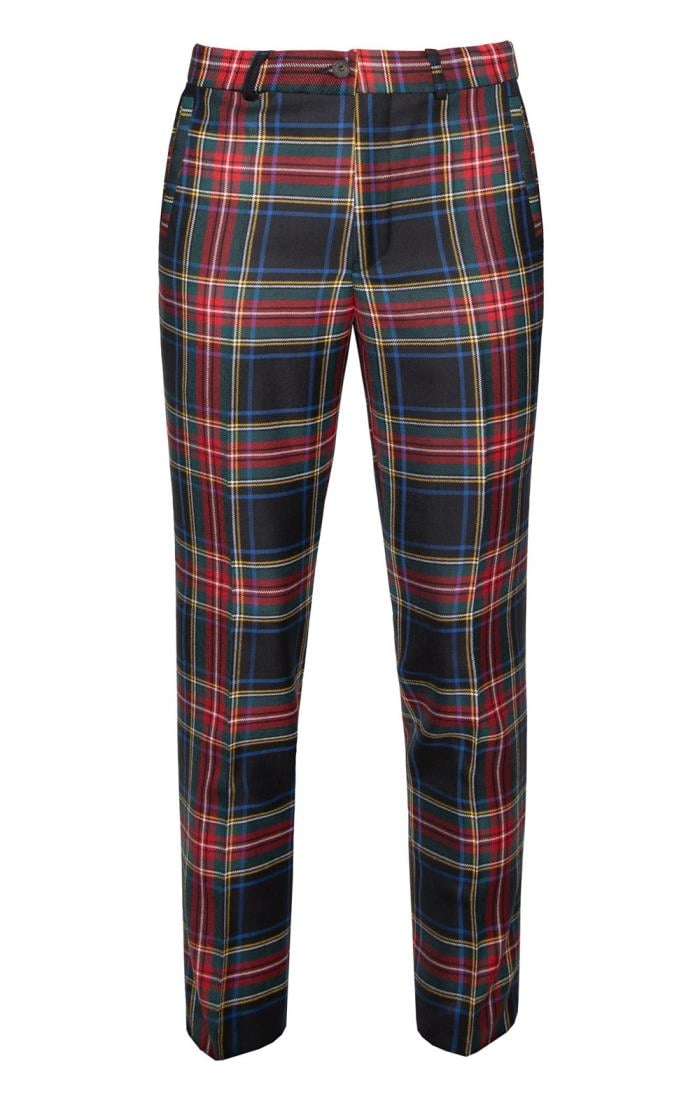 Ladies' Plaid Trousers | Checked & Tartan Trousers | House of Bruar