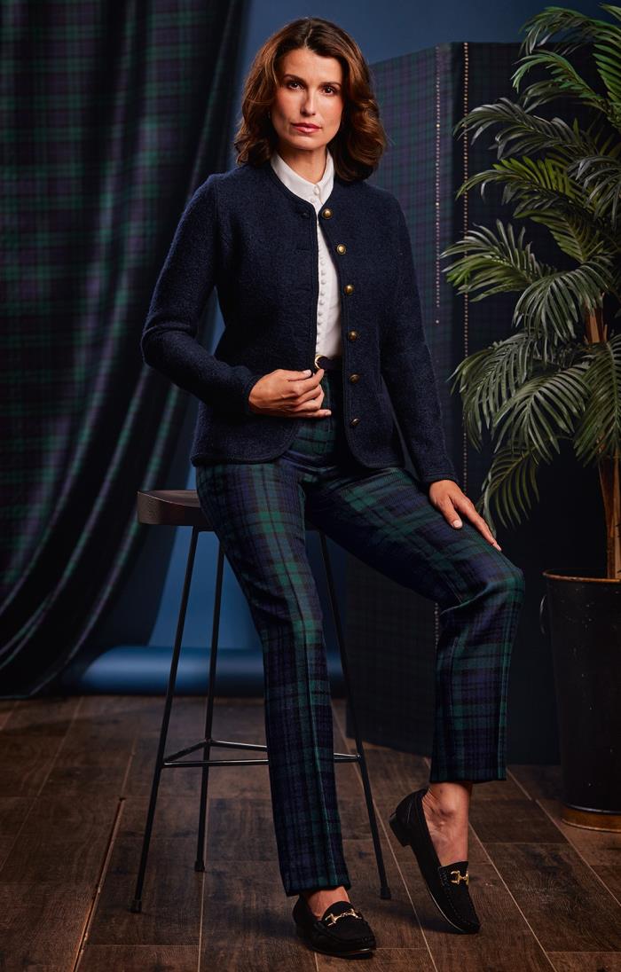 Tartan Pants for Women  Up to 80 off  Lyst