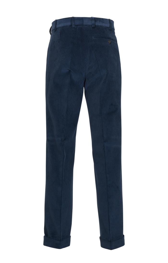 Italian Navy Fine Corduroy Sutton Suit Pant