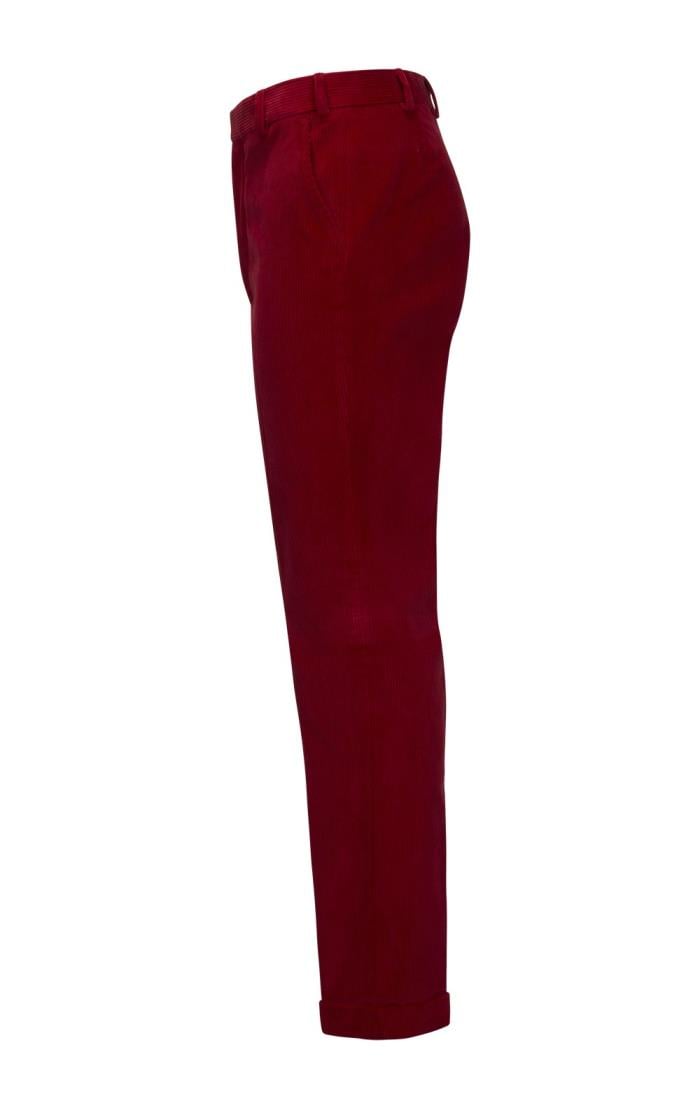 NEW EXPRESS $98 BRICK RED SLIM CORDUROY SUIT PANT SZ 32/30 | eBay