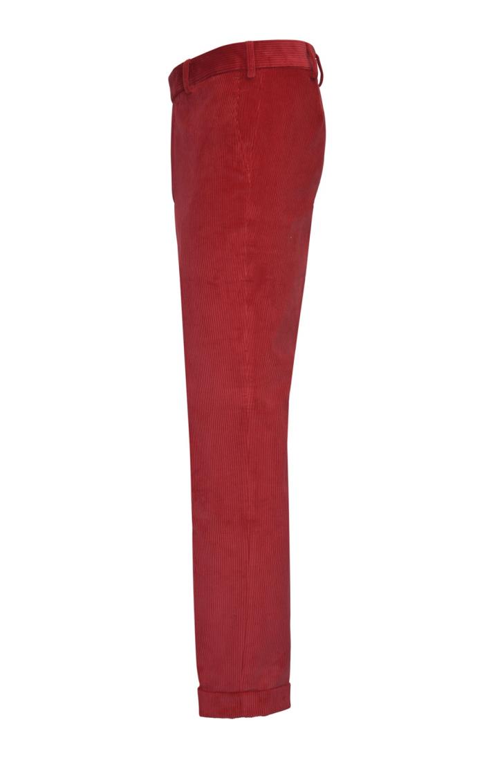Red Tornado Men's Loose Corduroy Gurkha Pants British Waist British Trousers  | eBay