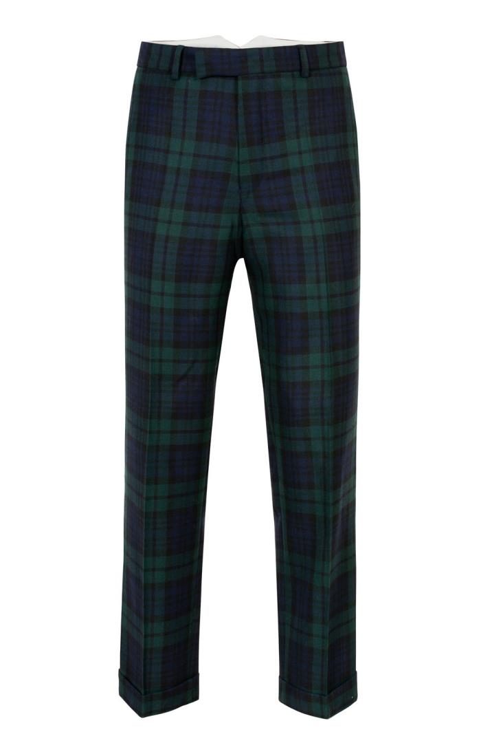 black watch plaid pants mens