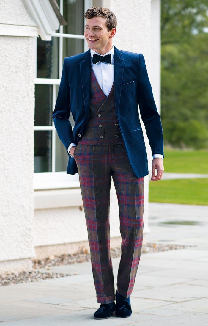 Men's Plaid Trousers & Breeks | Men's Trousers & Breeks | Menswear ...