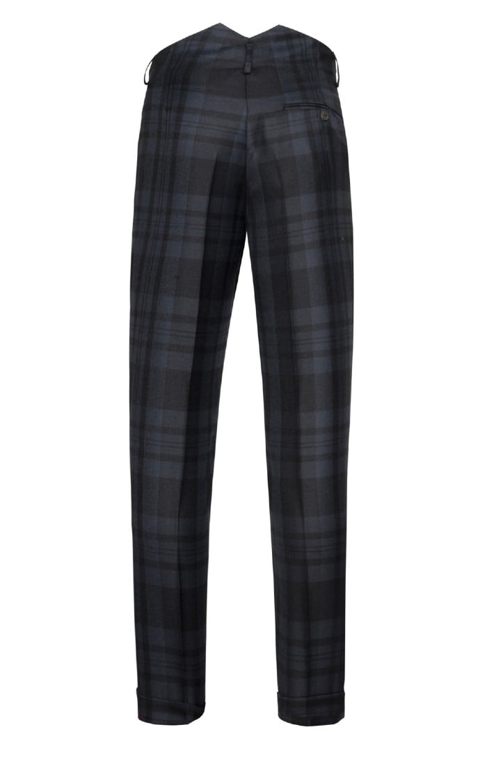 Mens tartan plaid store pants