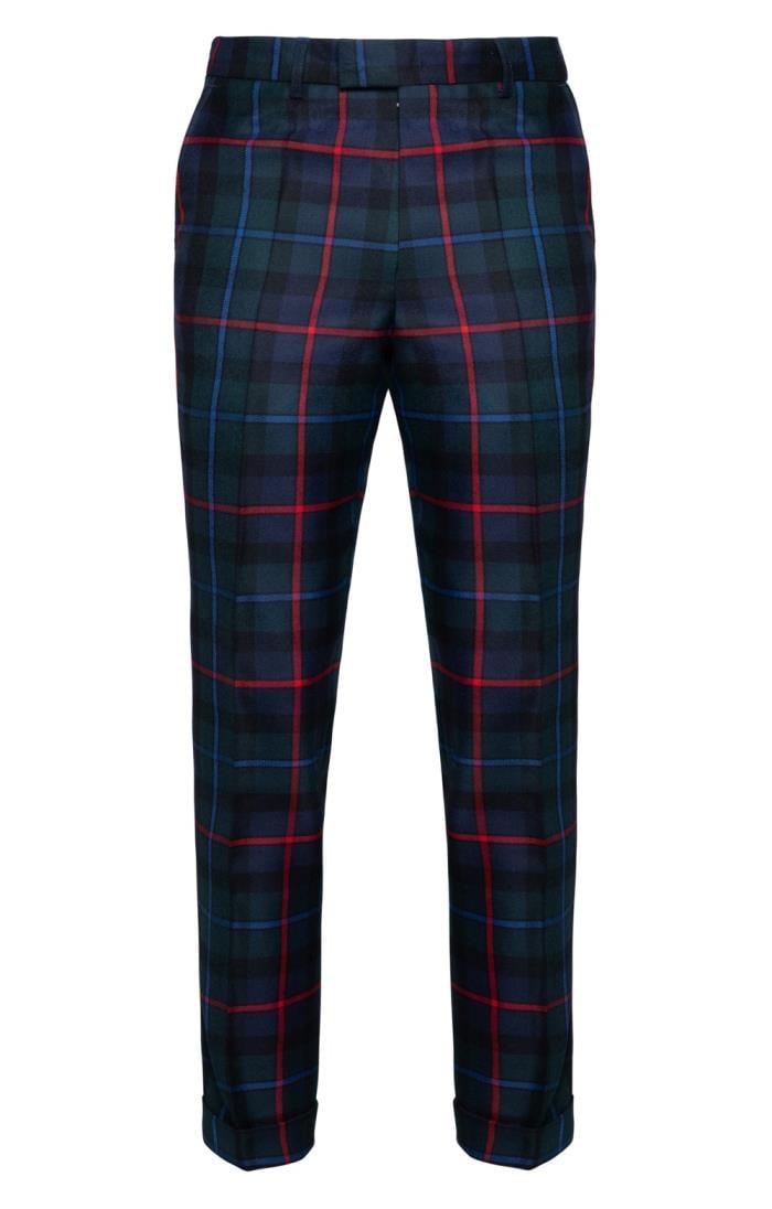 Hugo Boss Trousers, Checkered Trousers, Men's Hugo Boss Trousers, Size UK  46 - Etsy