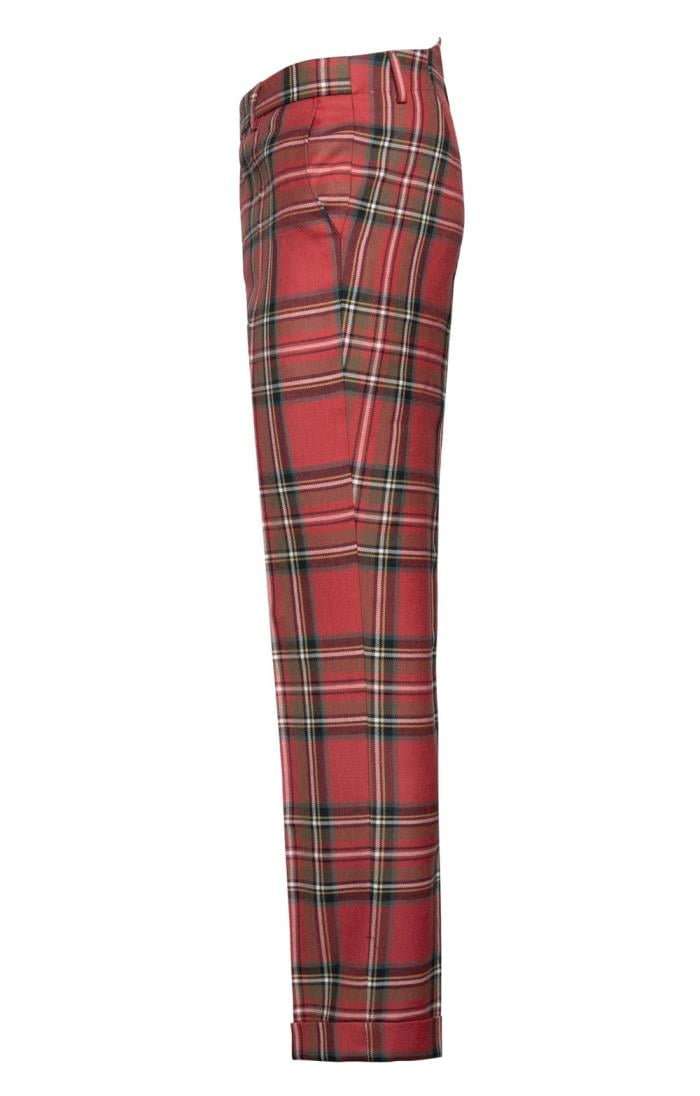 Men's Tartan Trousers - House of Bruar