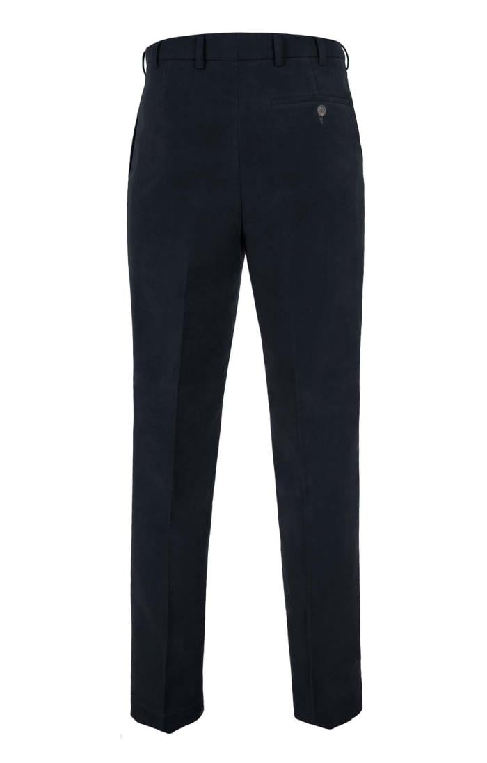 Incotex Pants online - Black Moleskin - Stenströmsstore