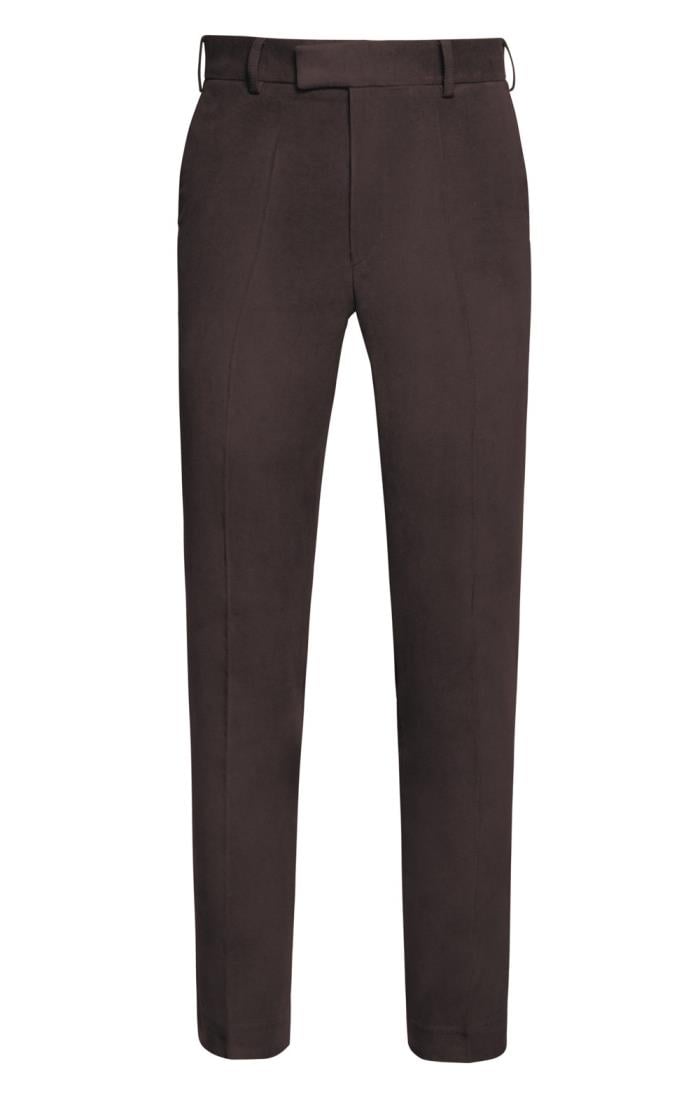Tom Ford Slim-fit Straight-leg Cotton-blend Moleskin Trousers in Black for  Men | Lyst UK