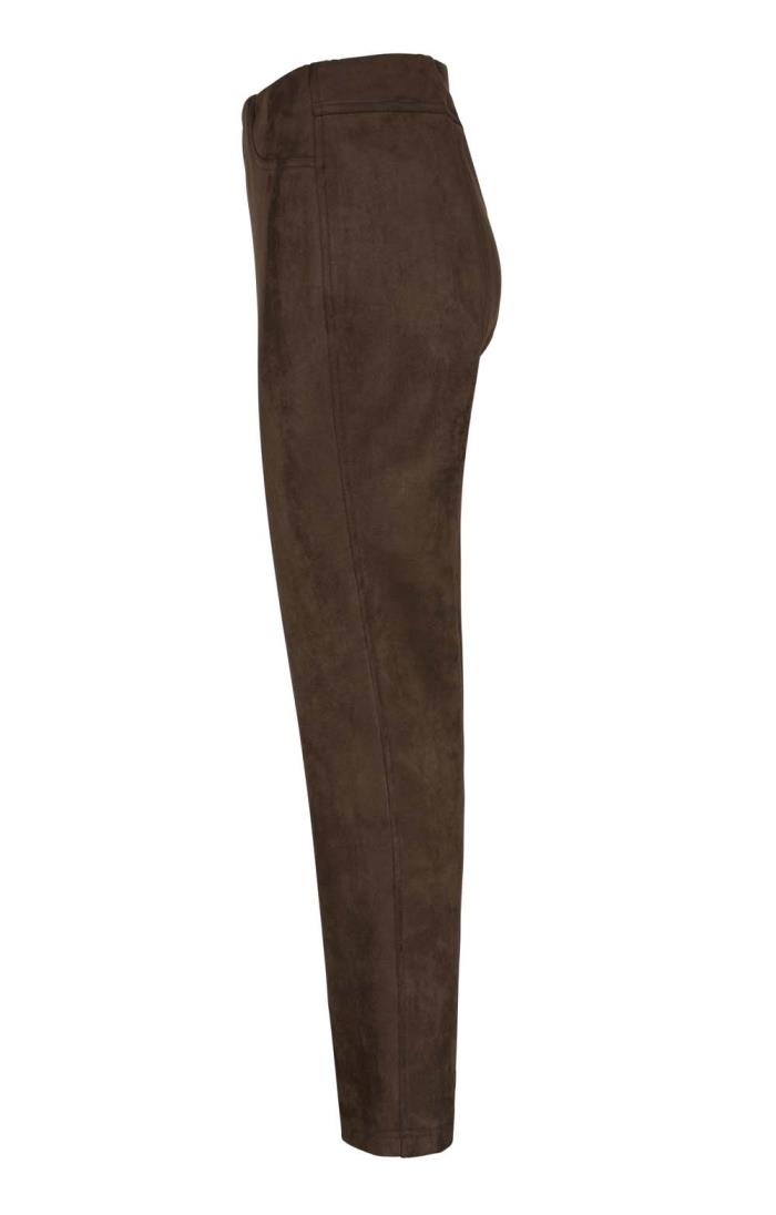Ladies Faux Suede Stretch Pull-Ons - House of Bruar