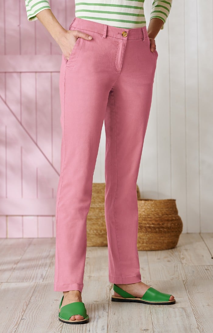 Ladies Stretch Chino Trouser - House of Bruar