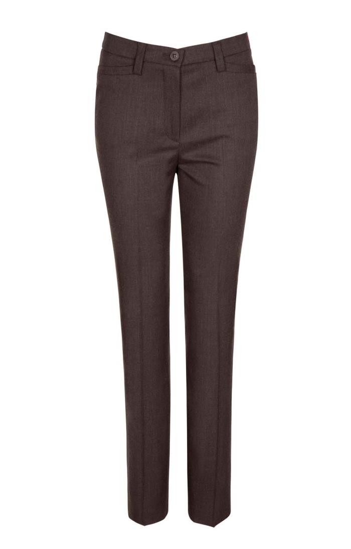 Ladies' Flannel Trousers| Wool Flannel Trousers| House of Bruar