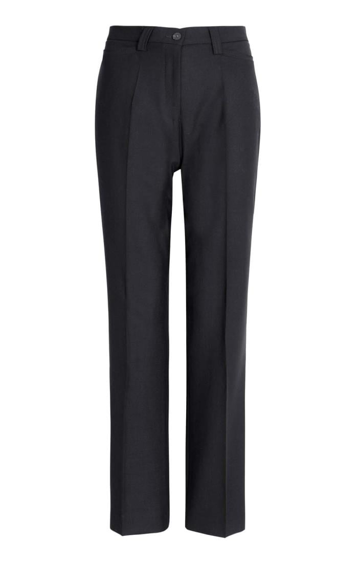 Women's Pants - Falcon Poly Wool - Charcoal Grey - Size 12 - Inseam 31 - A  Cut Above Uniforms
