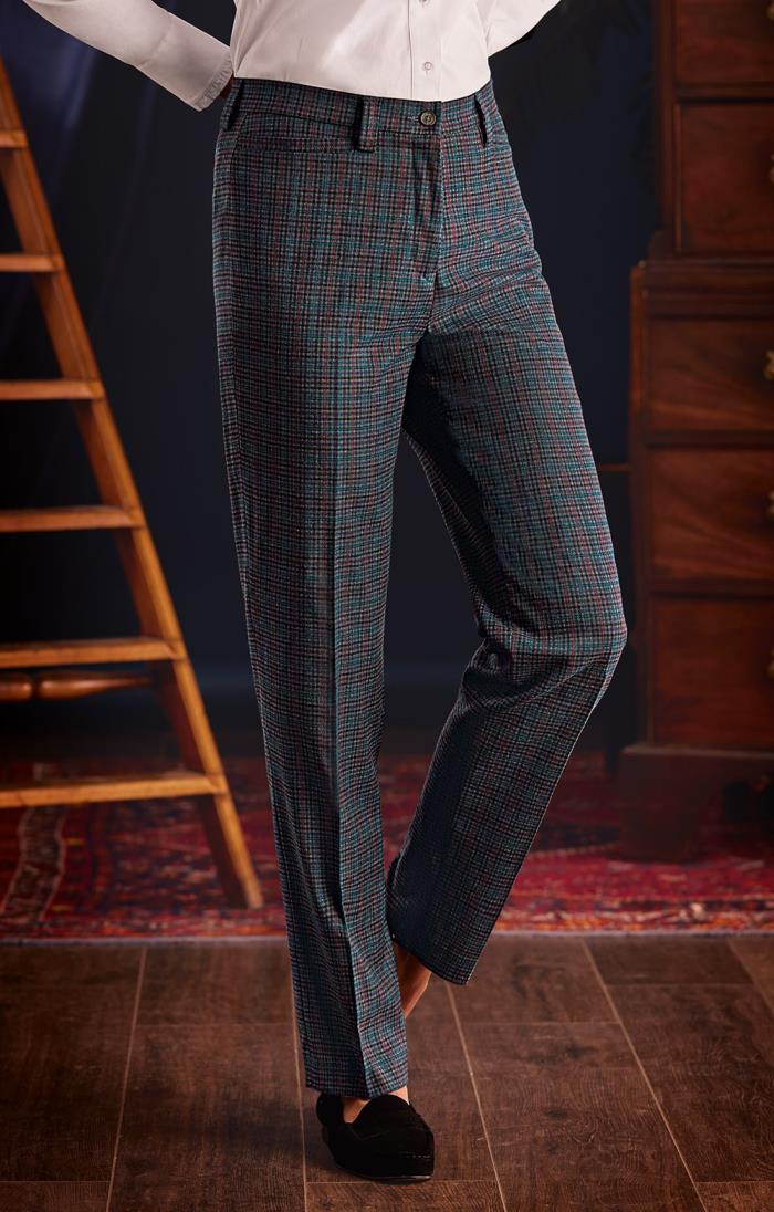 Arrow Formal Trousers  Buy Arrow Men Charcoal Patterned Weave Flat Front  Formal Trouser Online  Nykaa Fashion