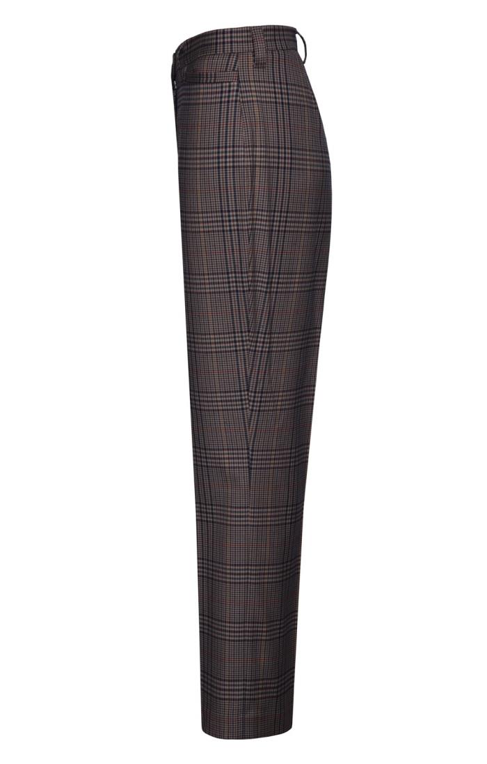 Ladies Classic Wool Blend Trousers - House of Bruar