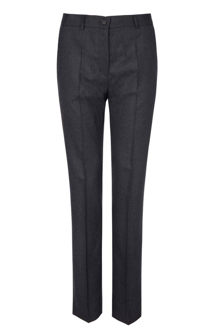 Ladies Classic Wool Trousers - House of Bruar