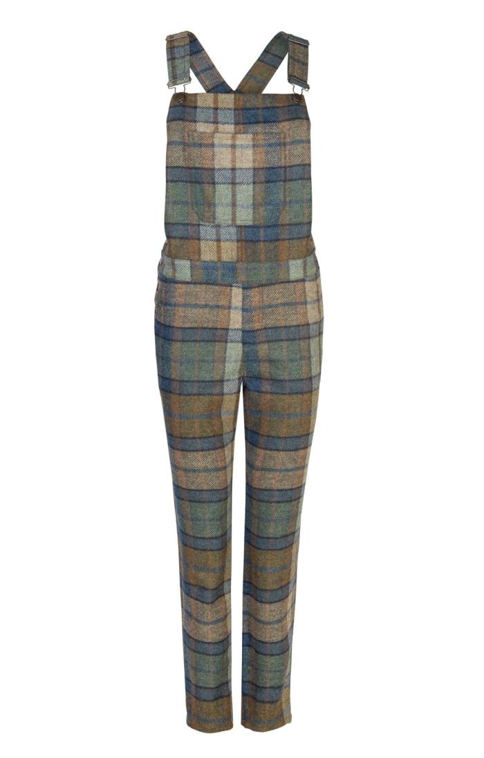 Tweed skirt clearance dungarees