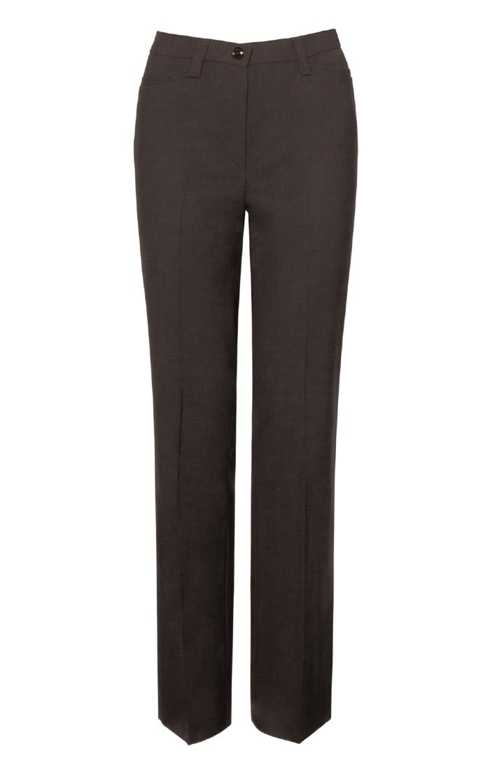 Ladies Gardeur Kayla Herringbone Trousers - House of Bruar