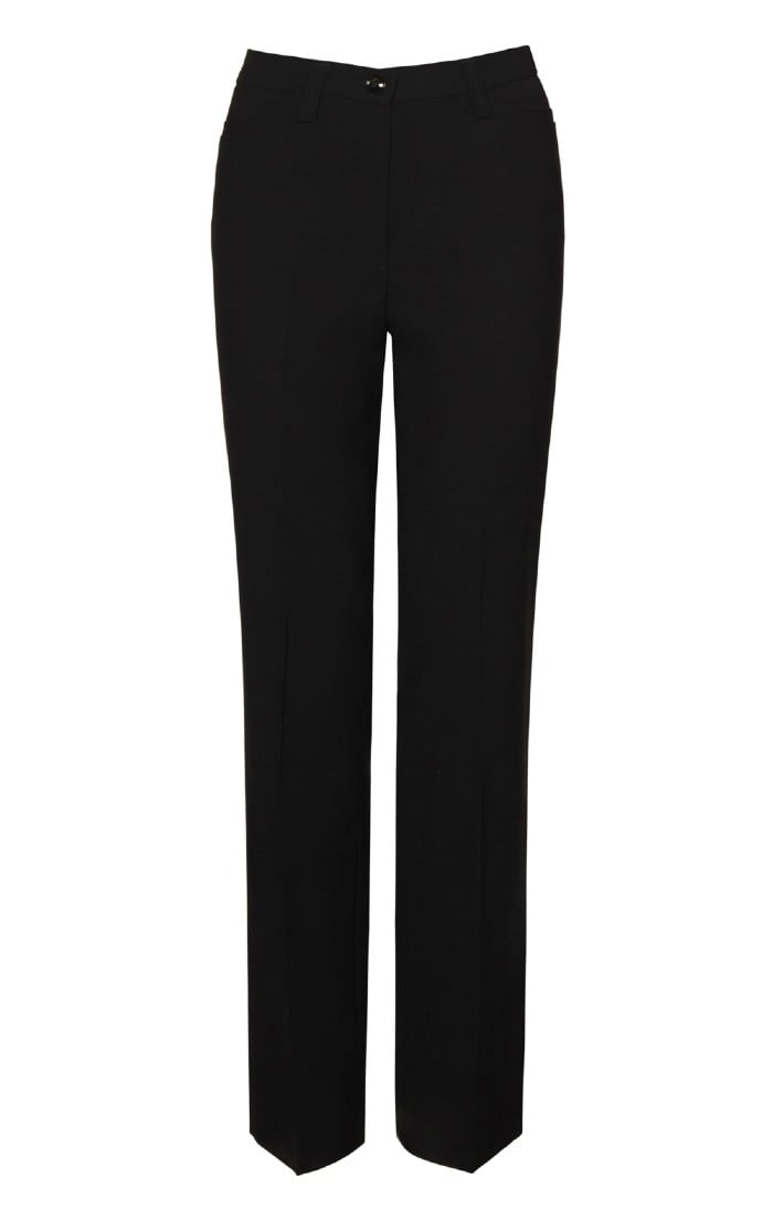 Ladies Gardeur Kayla Herringbone Trousers - House of Bruar