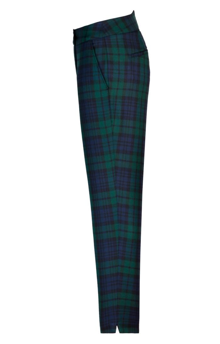 BRAW CLANS TARTANS Mens Black Watch Tartan Trousers - Royal Look Check  Design - Comfortable - Straight fit Trews - Expandable Waist - Scottish  Plaid Design- Waist 34 Regular : Amazon.co.uk: Fashion