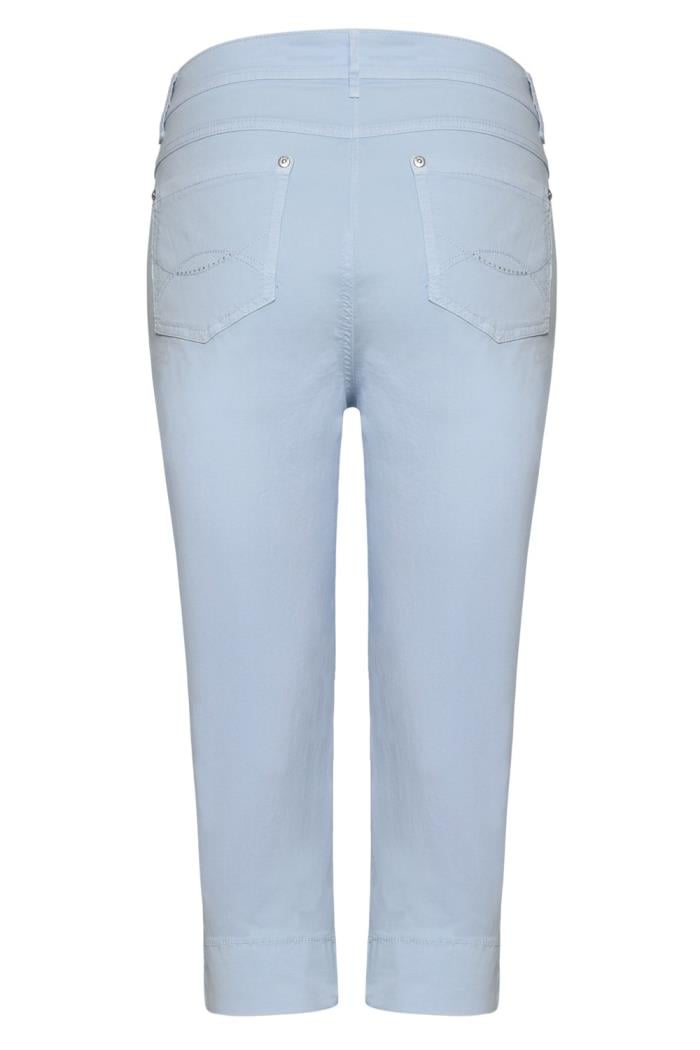 Capri store length jeans