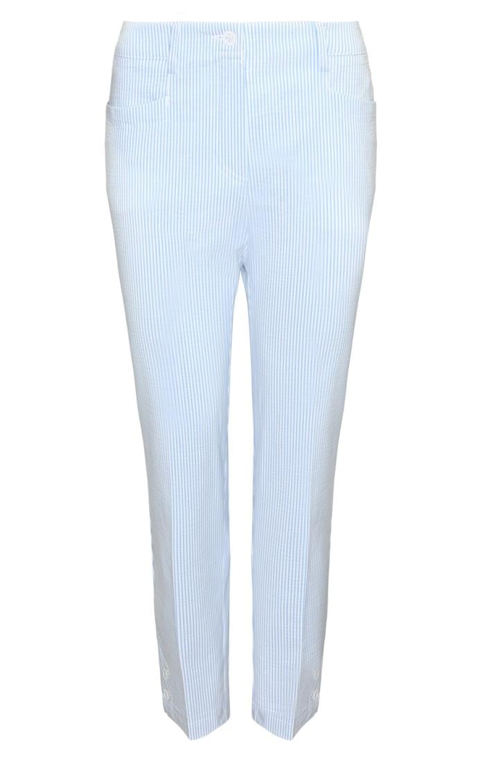 Ladies on sale striped trousers