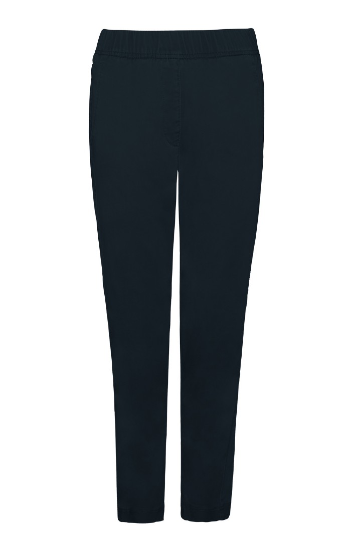 Ladies cotton pull hot sale on trousers