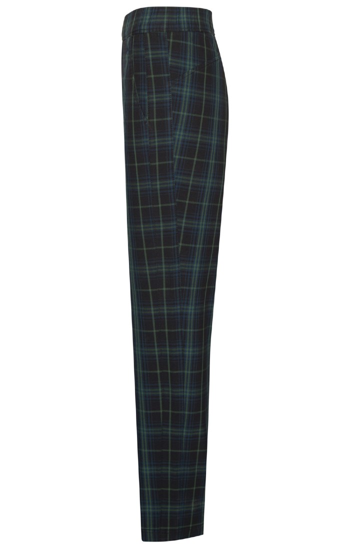 Black Watch Tartan Trousers Dress Golf Waist 30 46 - Etsy