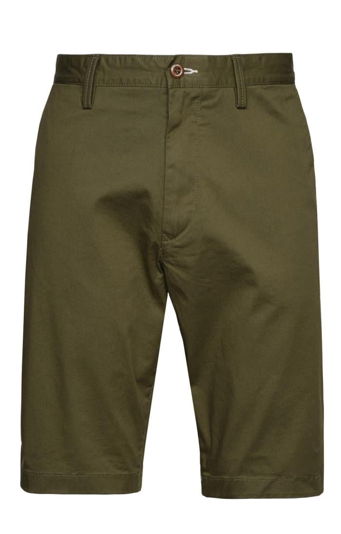 Mens Gant Relaxed Fit Twill Shorts - House of Bruar