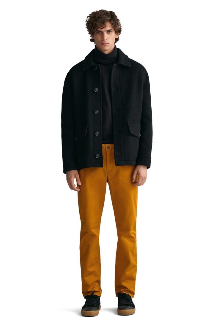 Gant slim twill sales chino